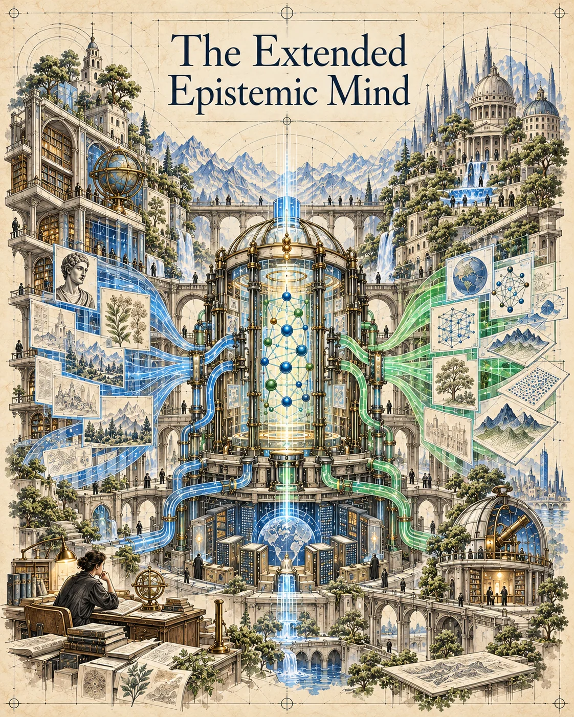 Section cover for The Extended Epistemic Mind