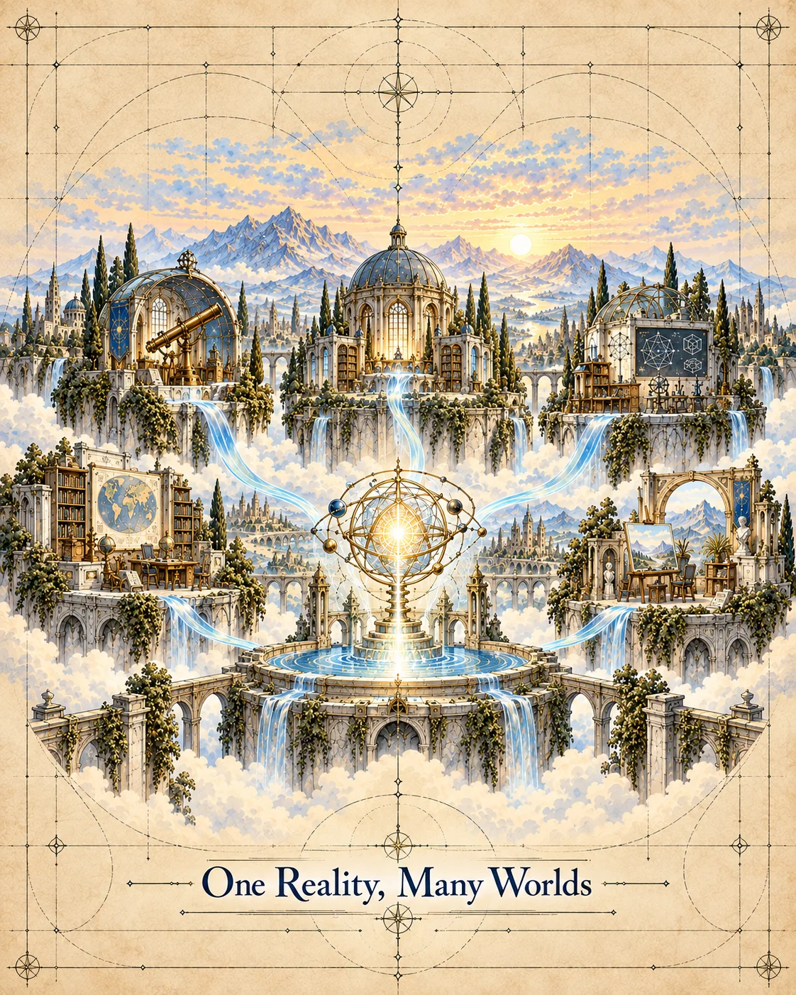 Section cover for One Reality, Many Worlds