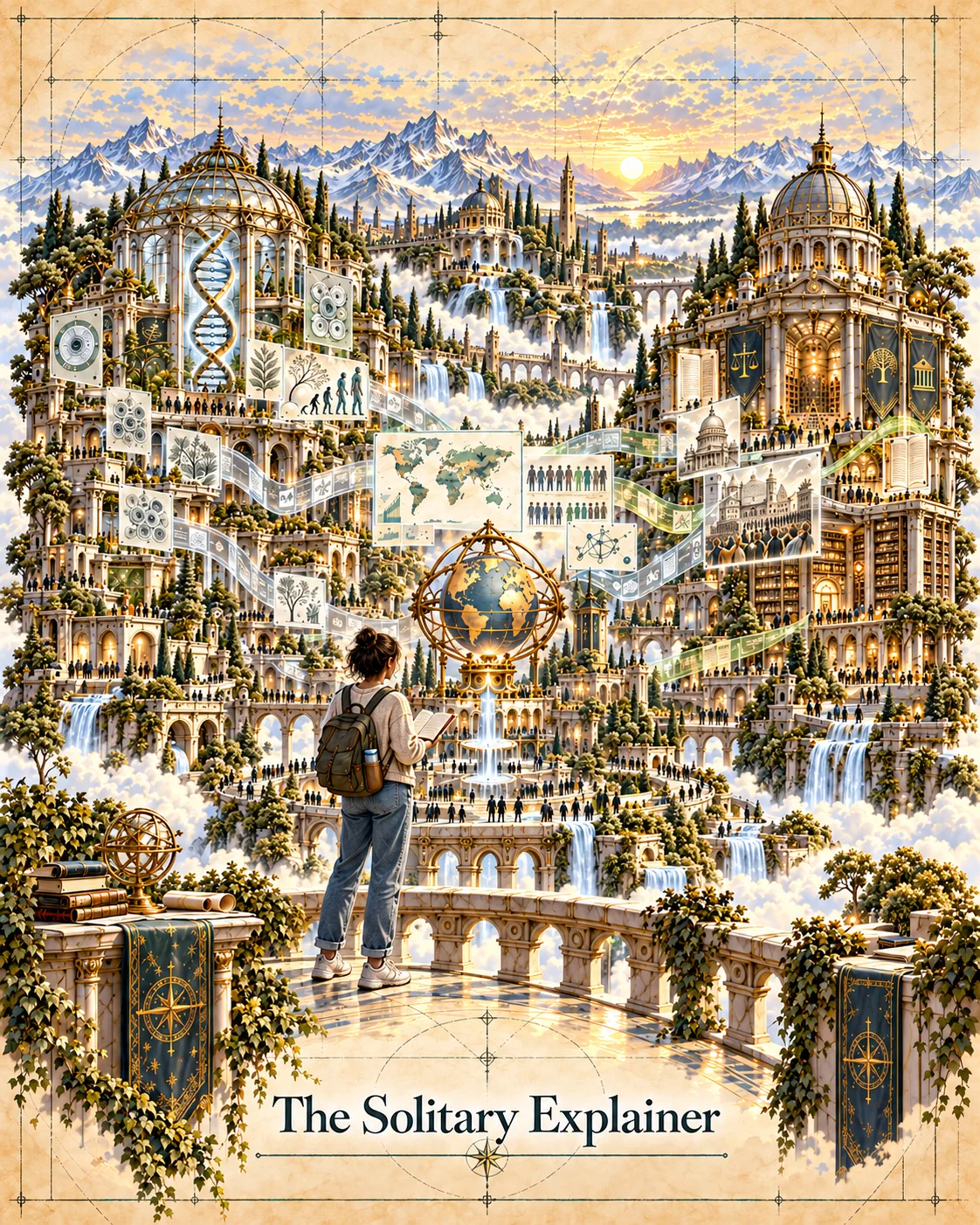 Section cover for The Solitary Explainer