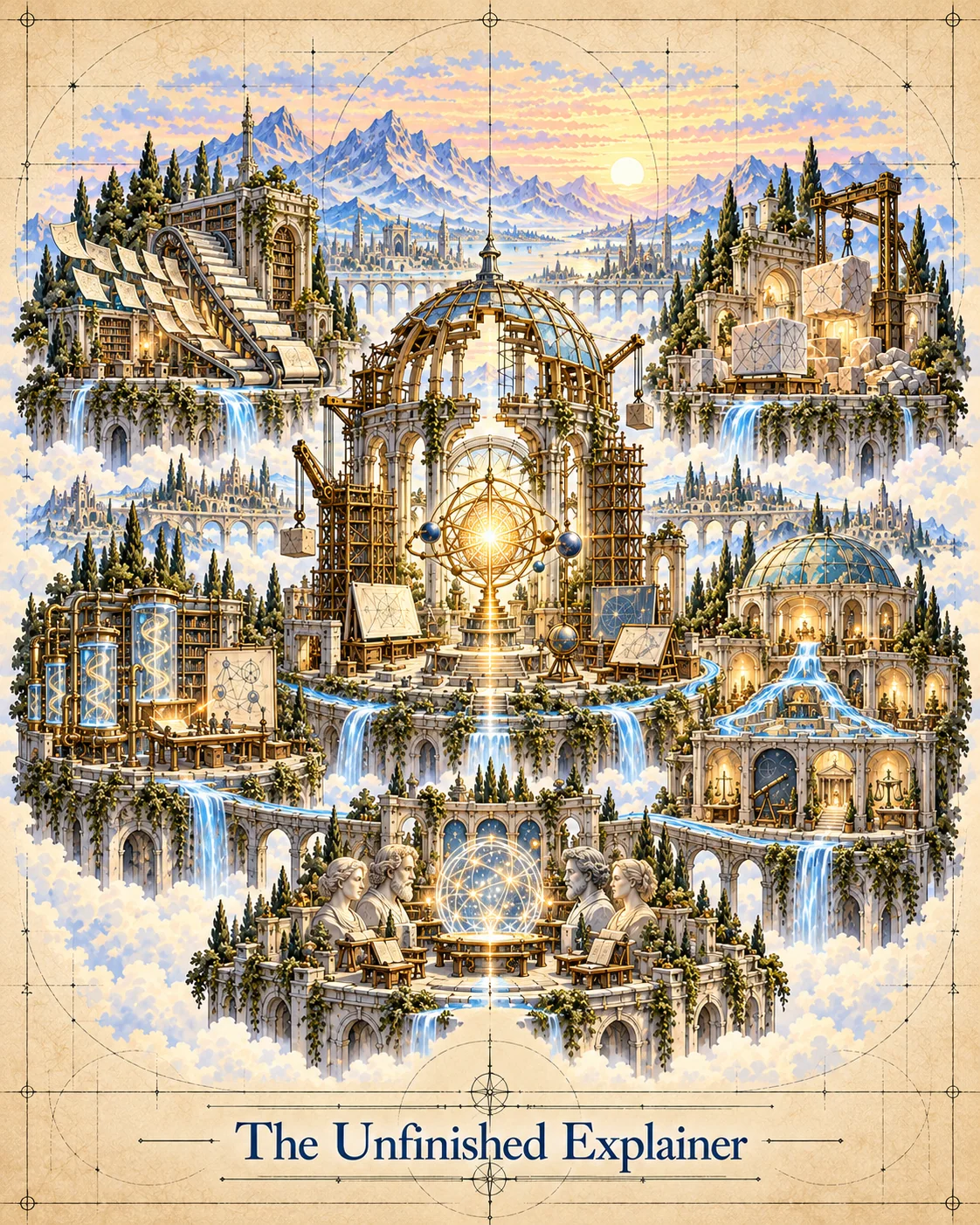 Section cover for The Unfinished Explainer