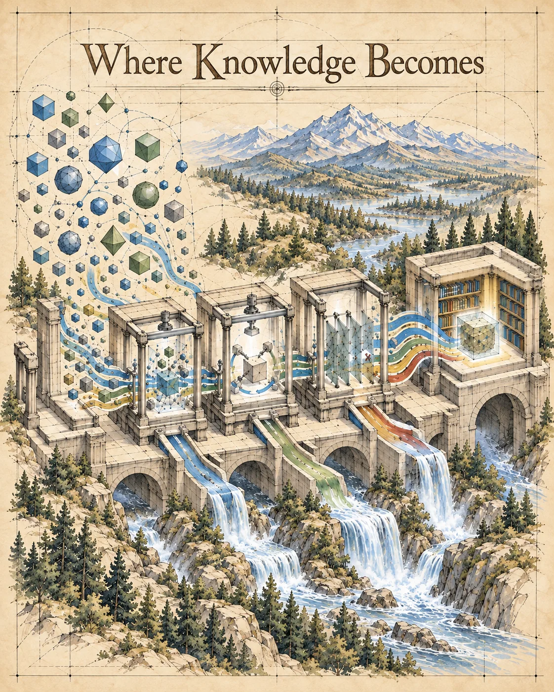 Section cover for Where Knowledge Becomes