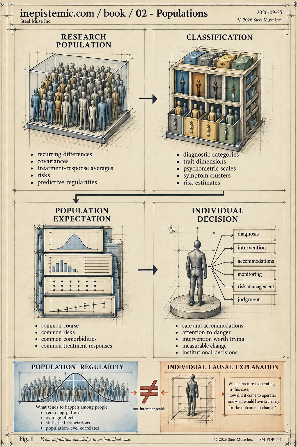 Infographic for II. Populations, Fast and Slow